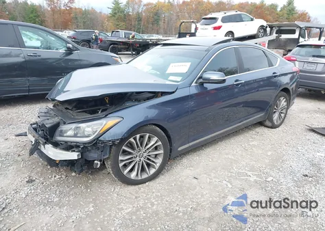 2015 Hyundai Genesis 3.8 z USA, uszkodzony, nr VIN KMHGN4JE4FU019133